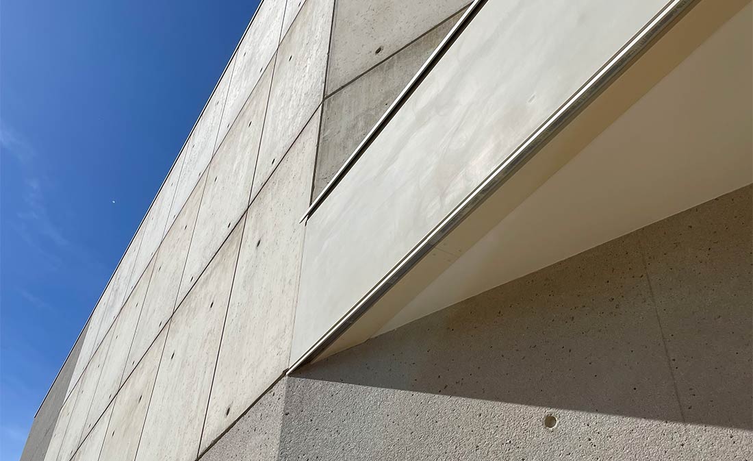 Maestria construit la nouvelle salle de spectacles de Calvi. Modernité et excellence.